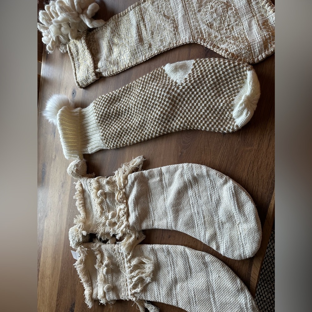 SOLDAnthropologie Christmas stocking